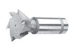 111焊刃式钨钢鸠尾槽铣刀(60°、45°)